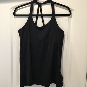 Black Gap Fit workout tank